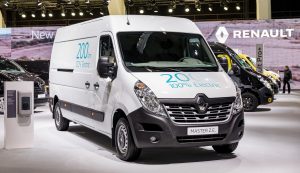 renault master ze
