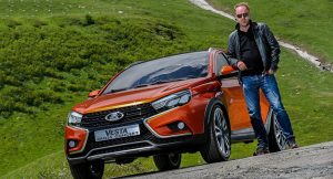 Steve Mattin lada vesta